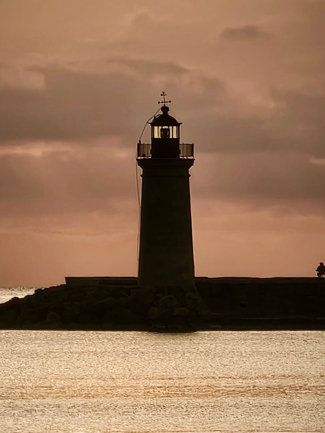 Puerto Andratx, lighthouse, Spain