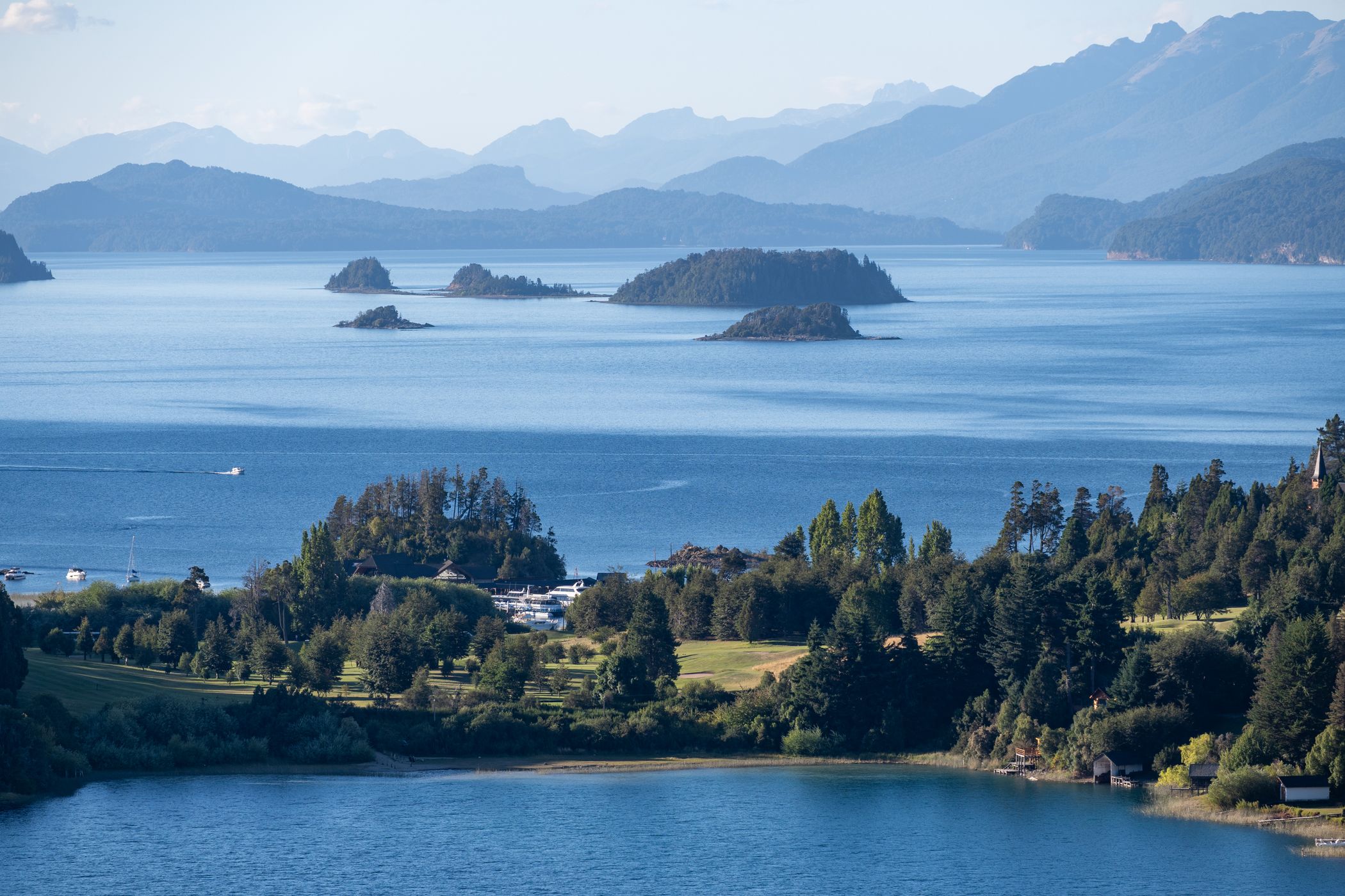 Punto panoramico Bariloche, Argentina