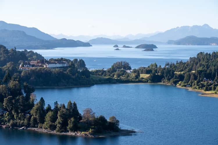 Punto panoramico Bariloche