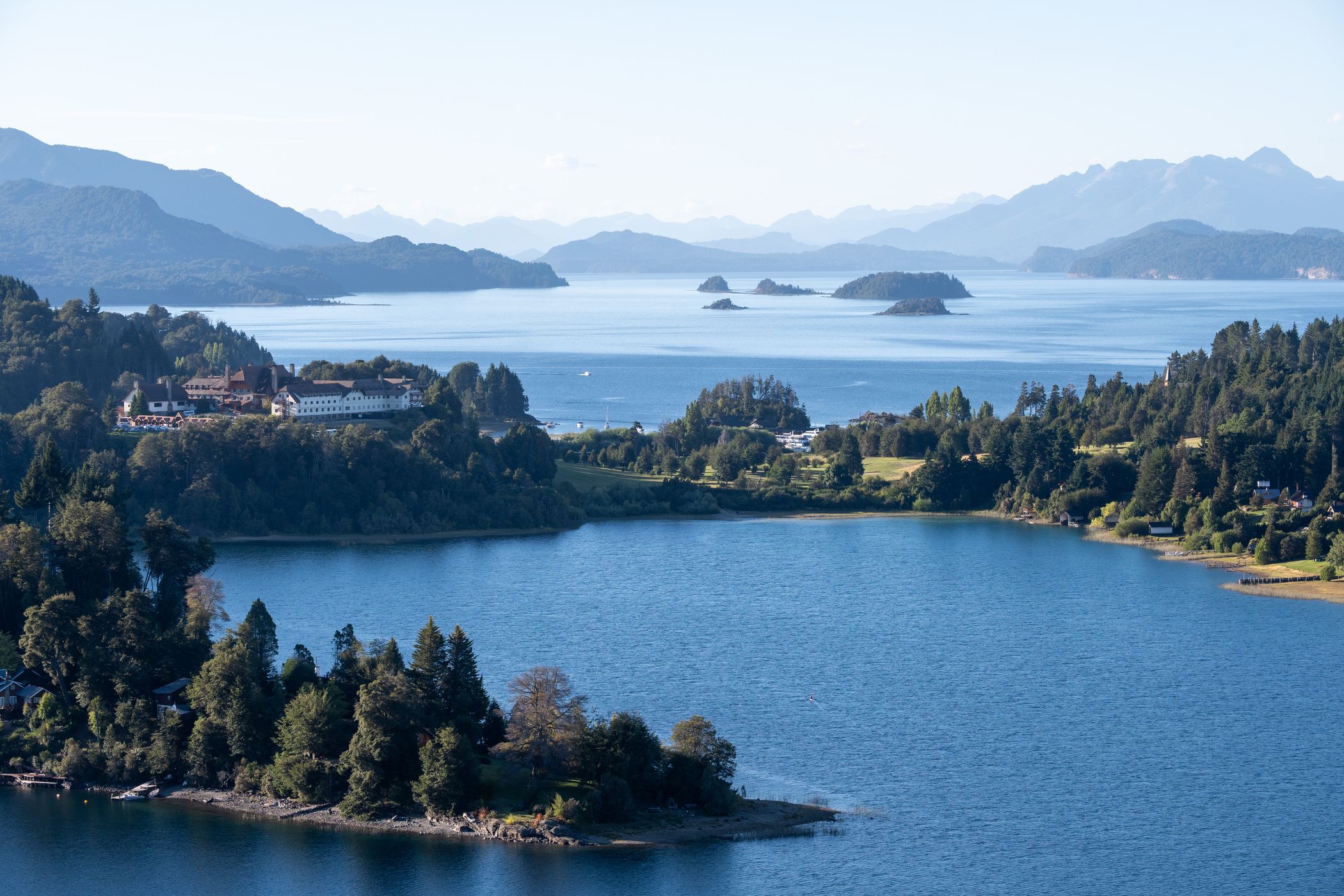 Punto panoramico Bariloche, Argentina