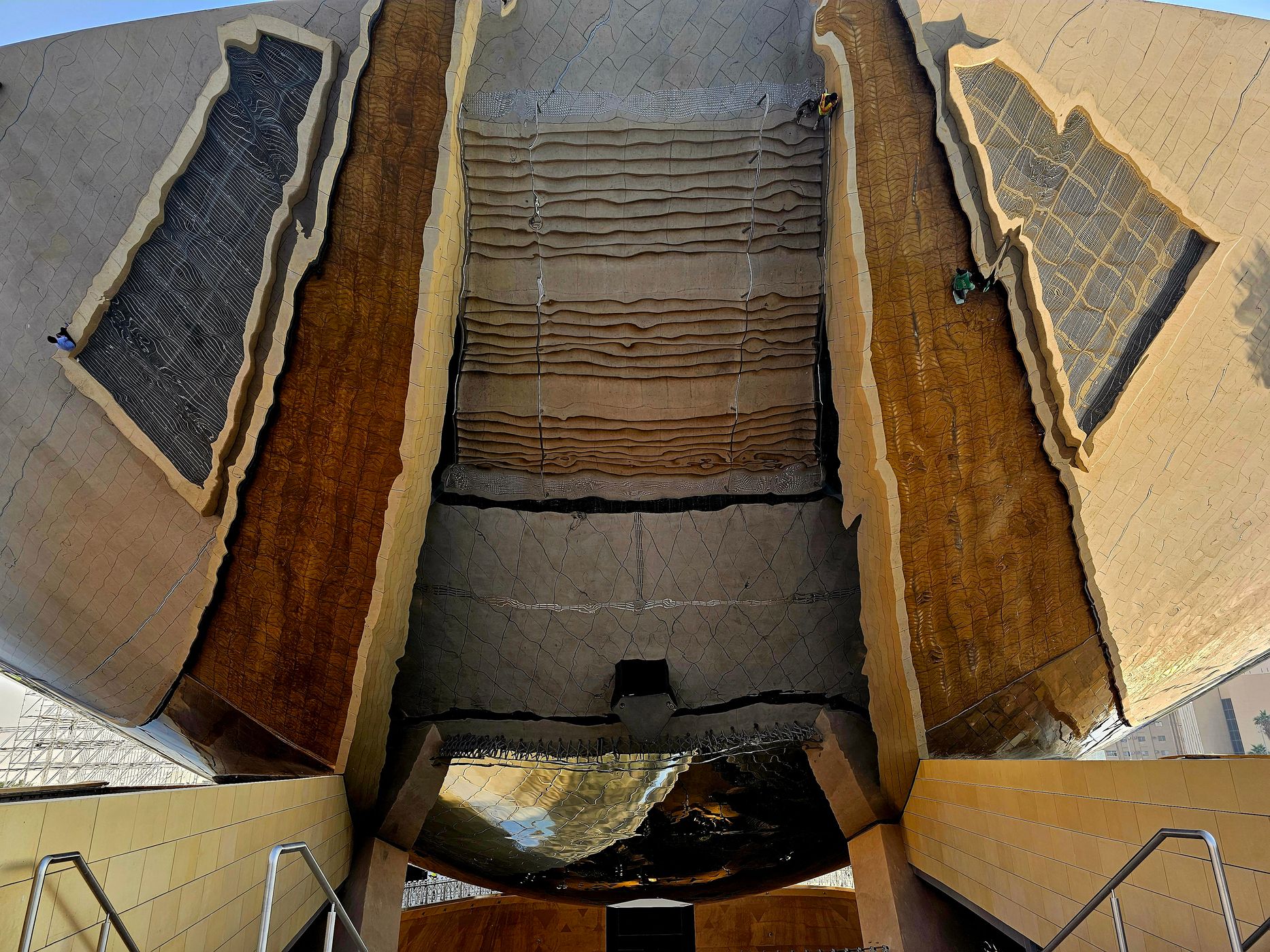 Qasr Al Hokm metro station, Saudi Arabia