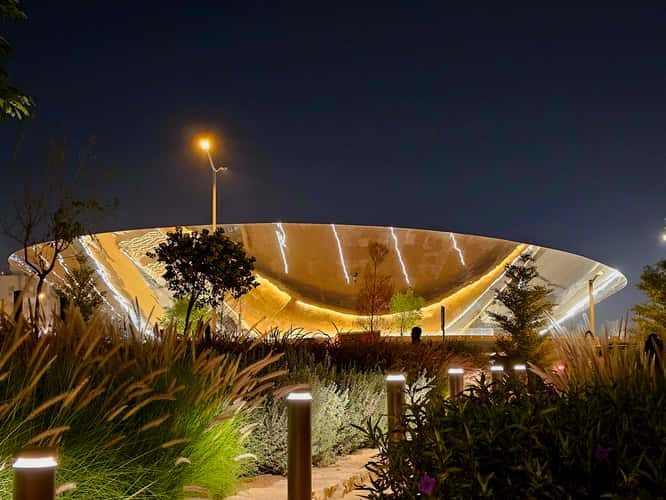Qasr Al Hokm metro station