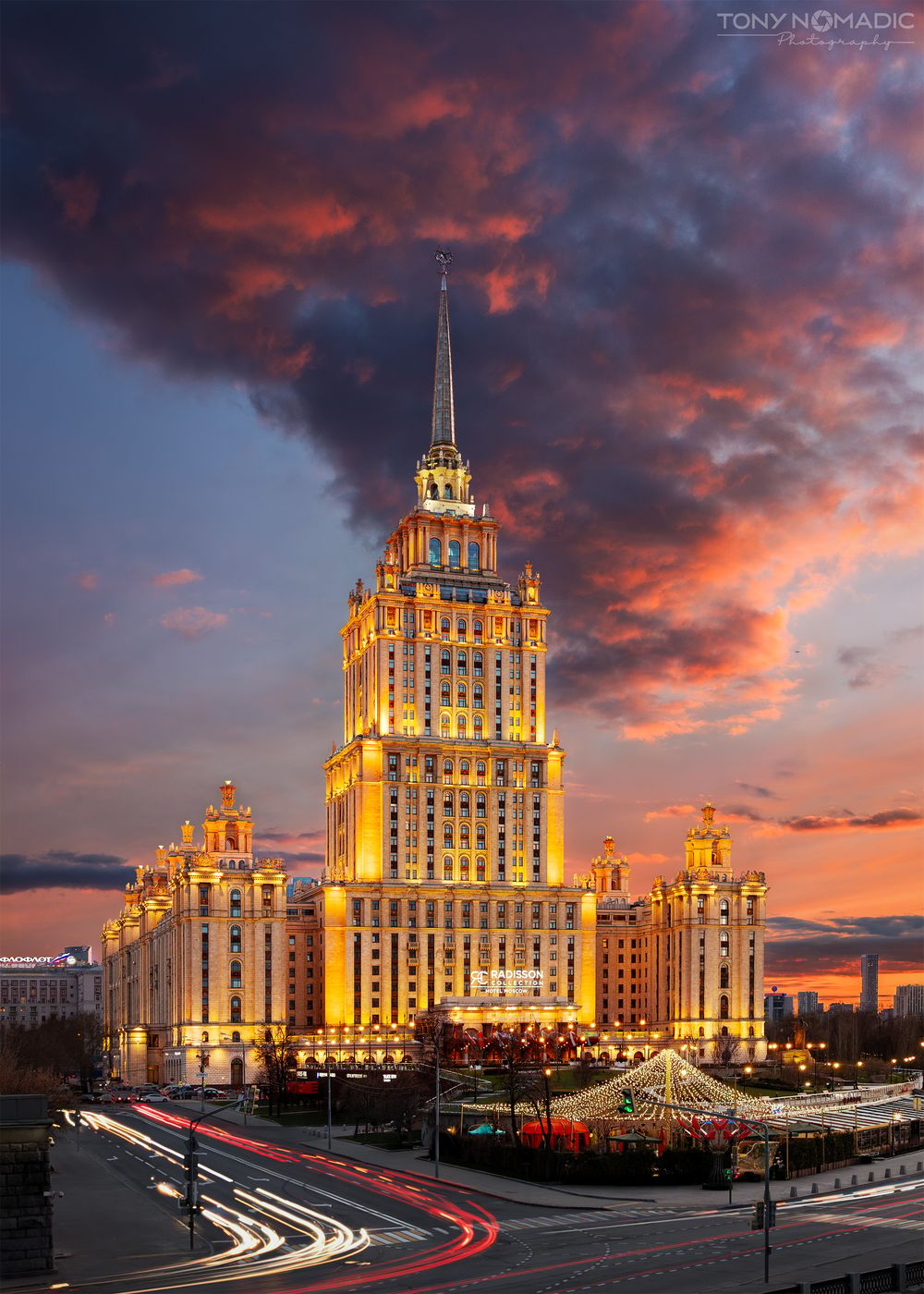 Radisson Collection Hotel, Moscow, Russian Federation