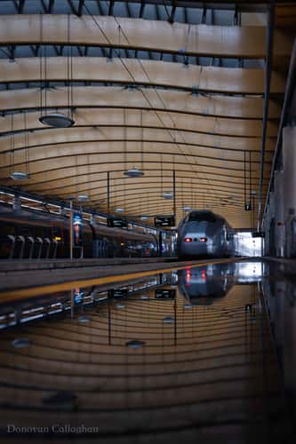 Railway station, airport, Oslo