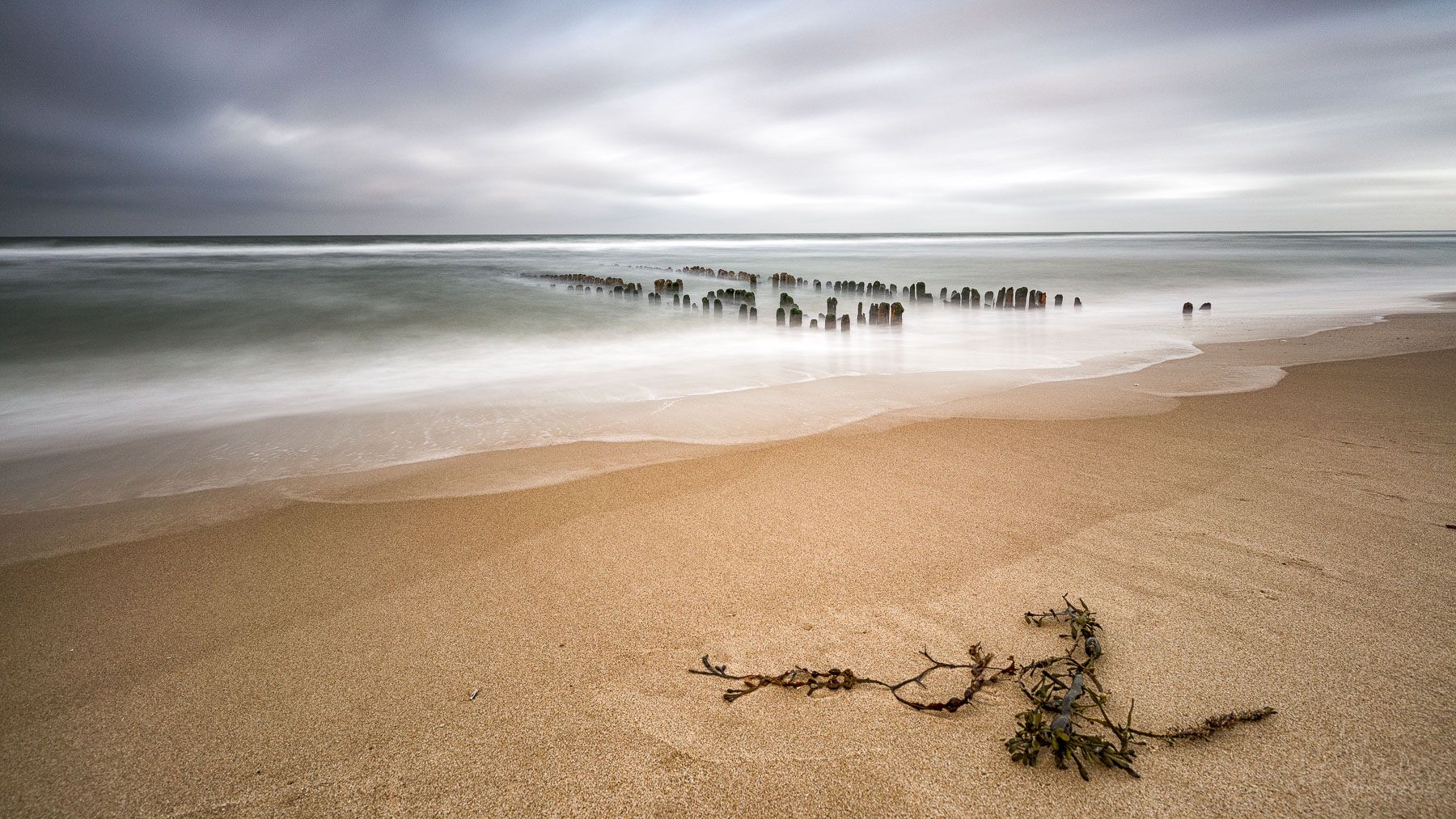 Rantum beach, Germany