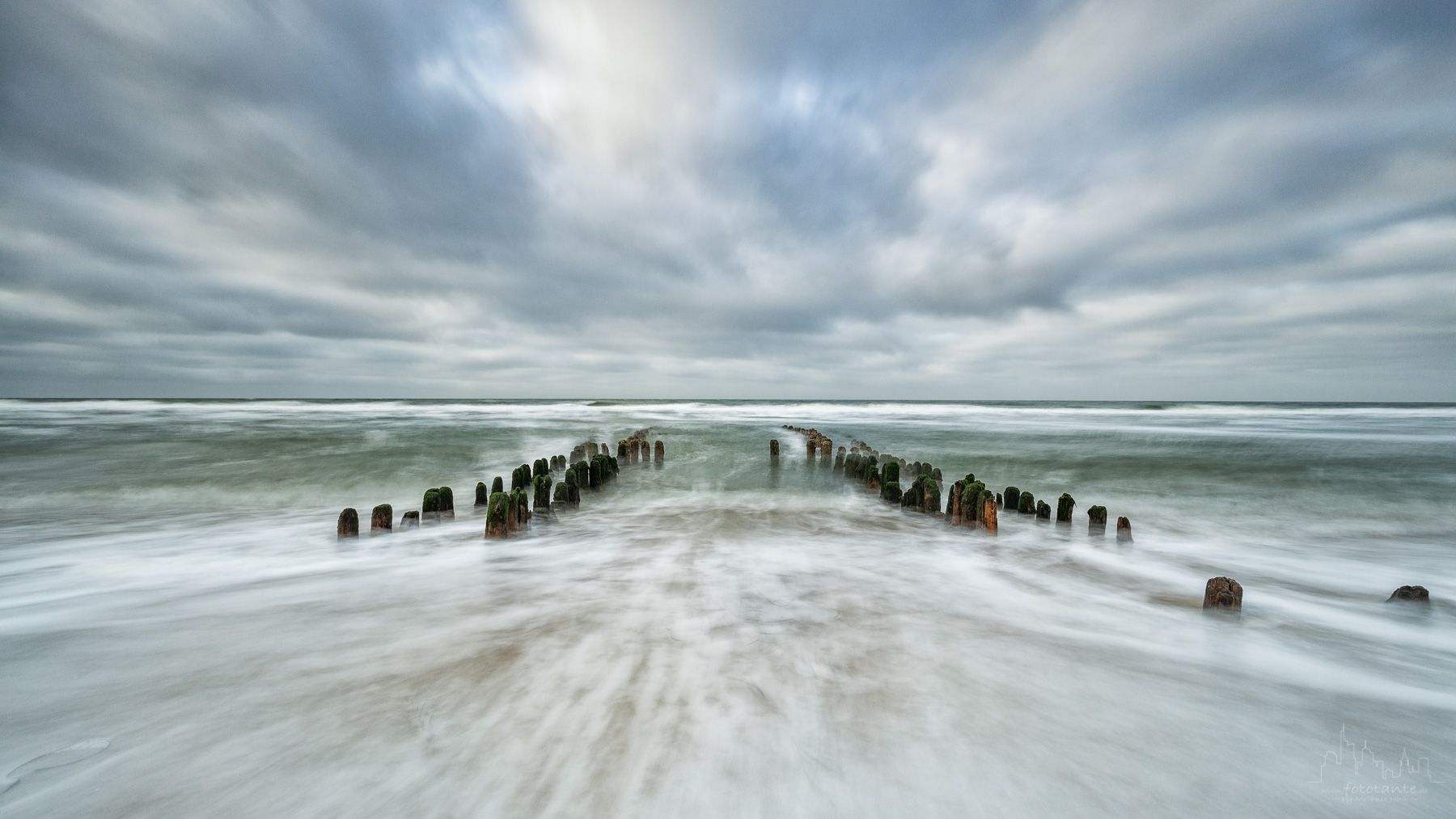 Rantum beach, Germany