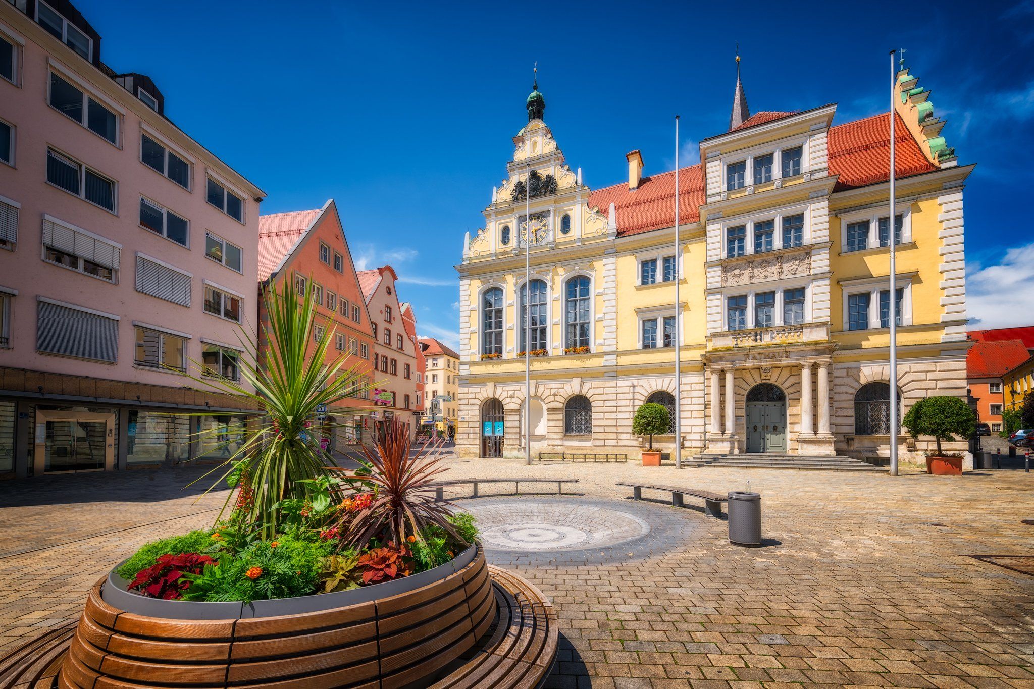 Rathausplatz, Germany