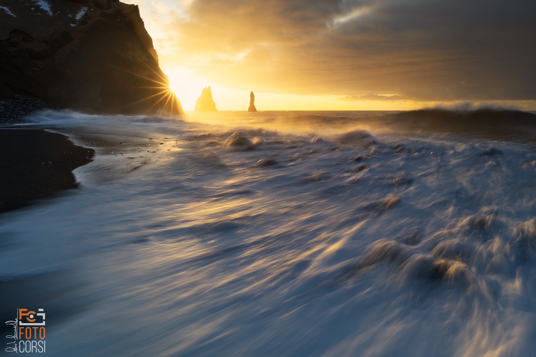 Reynisdrangar, Iceland