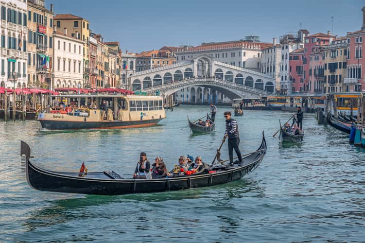 Rialto Bridge from the south, Venice