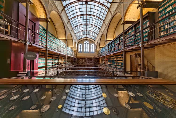 Rijksmuseum Library, Amsterdam