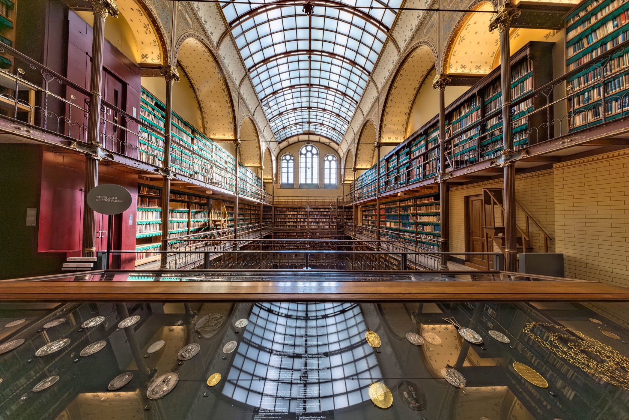 Rijksmuseum Library, Amsterdam, Netherlands