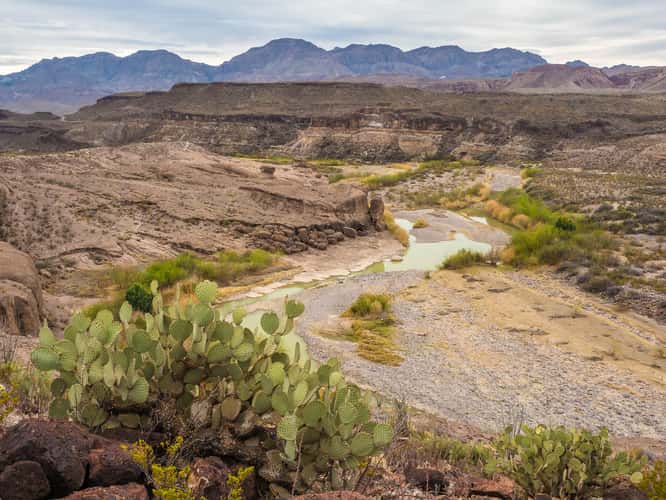 River Road - Big Bend Ranch State Park