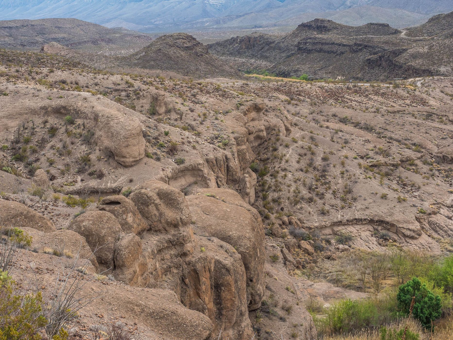 River Road - Big Bend Ranch State Park, USA