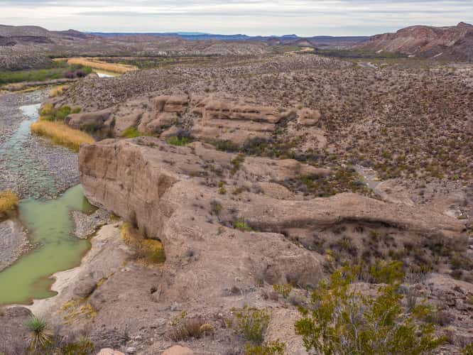 River Road - Big Bend Ranch State Park
