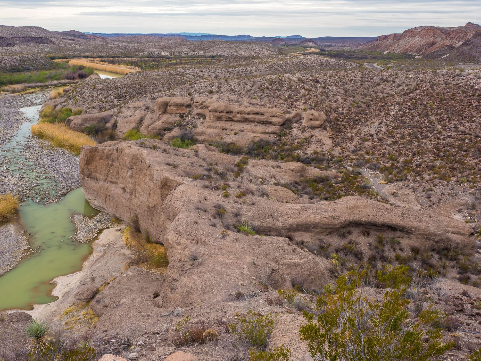 River Road - Big Bend Ranch State Park, USA