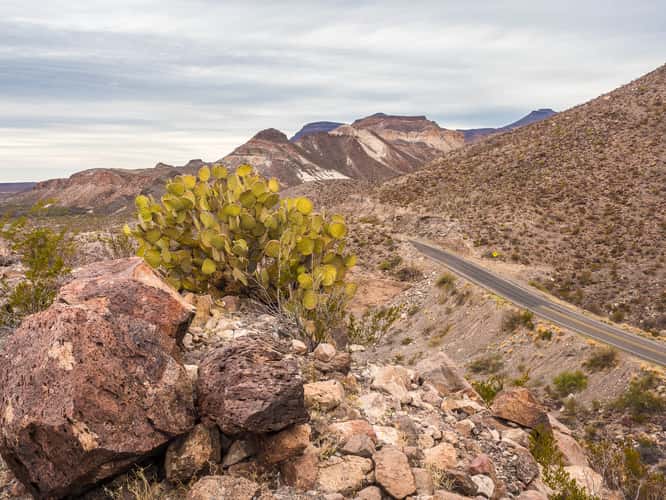 River Road - Big Bend Ranch State Park