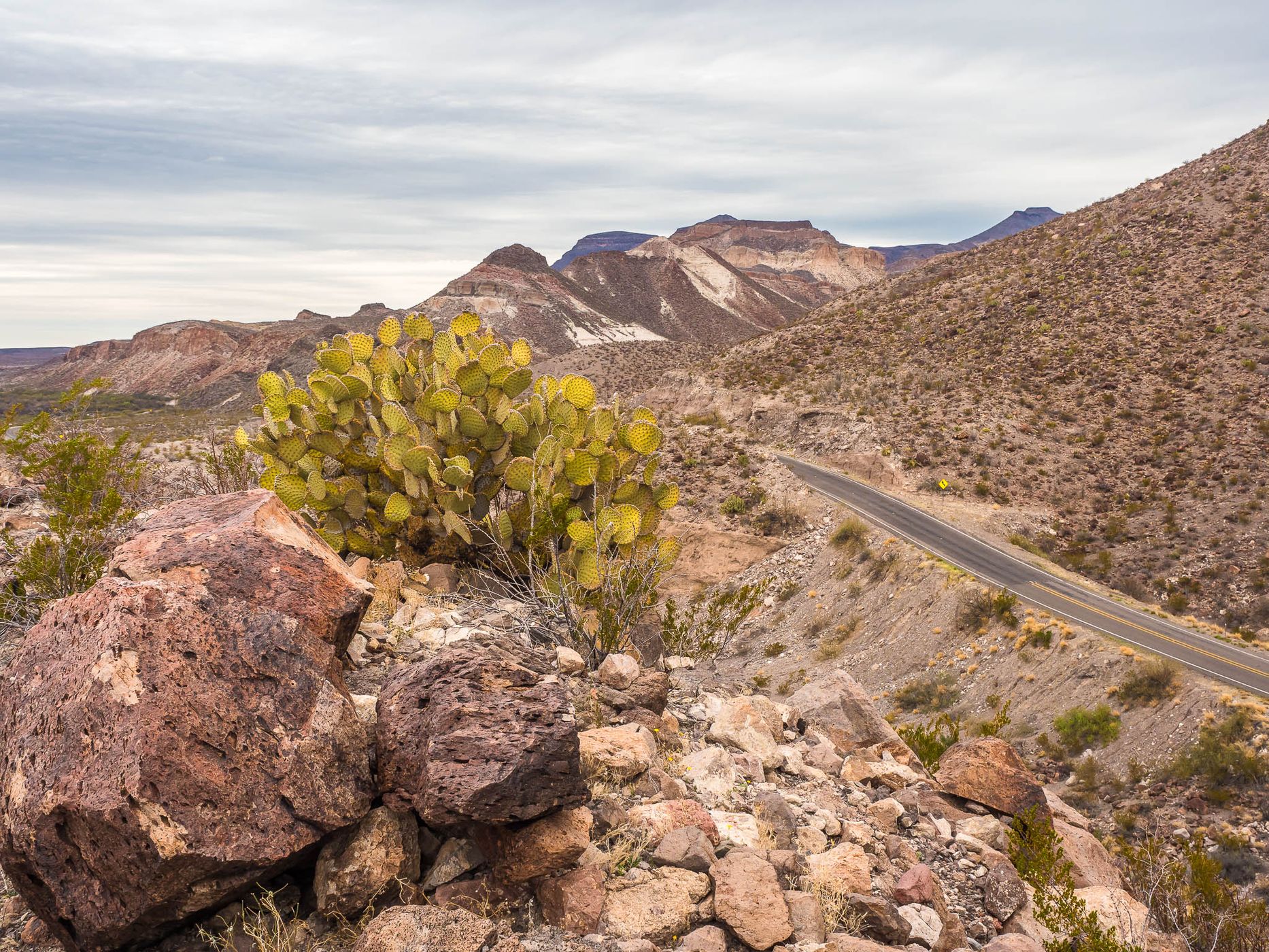 River Road - Big Bend Ranch State Park, USA