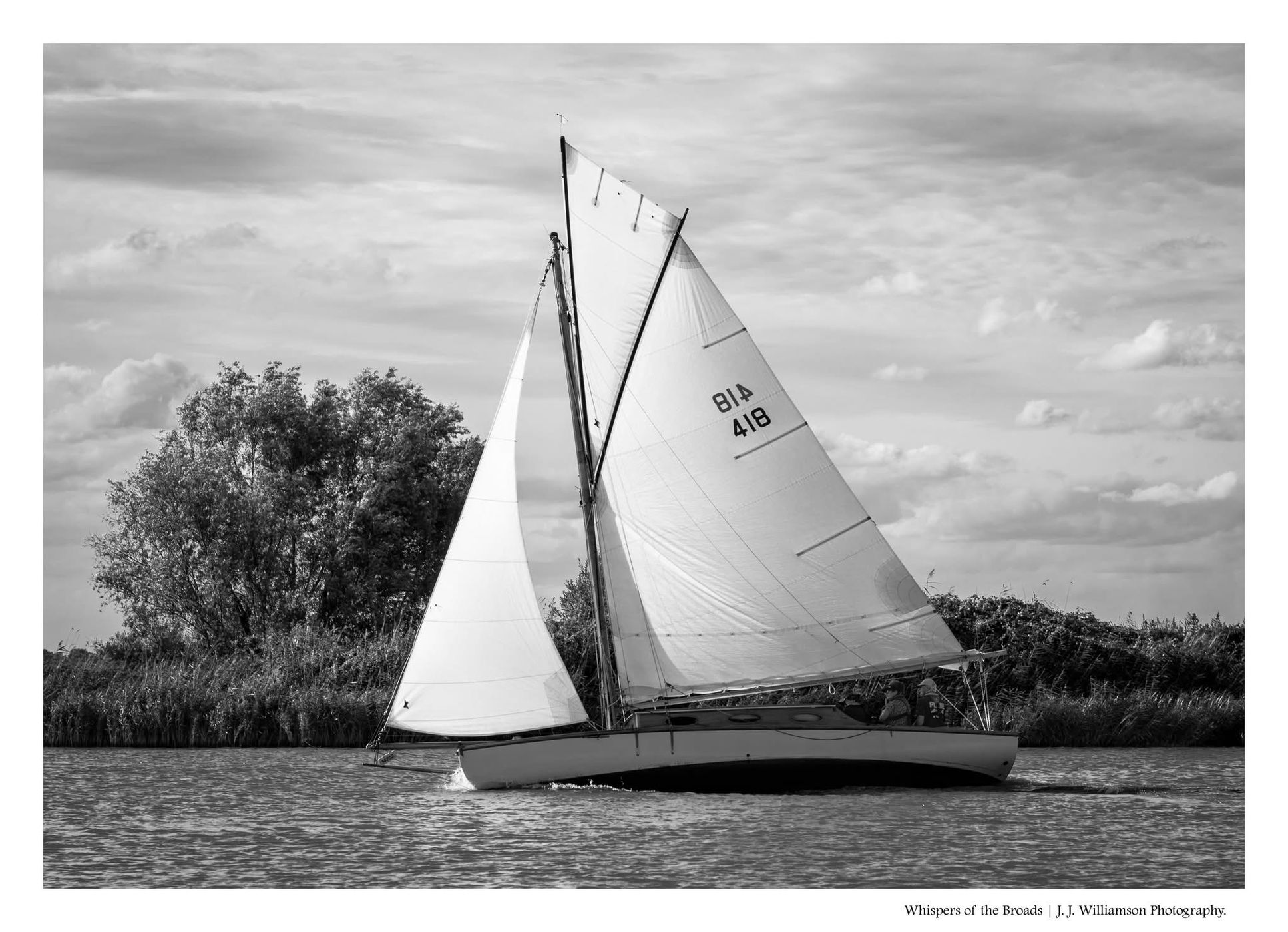 River Thurne., United Kingdom