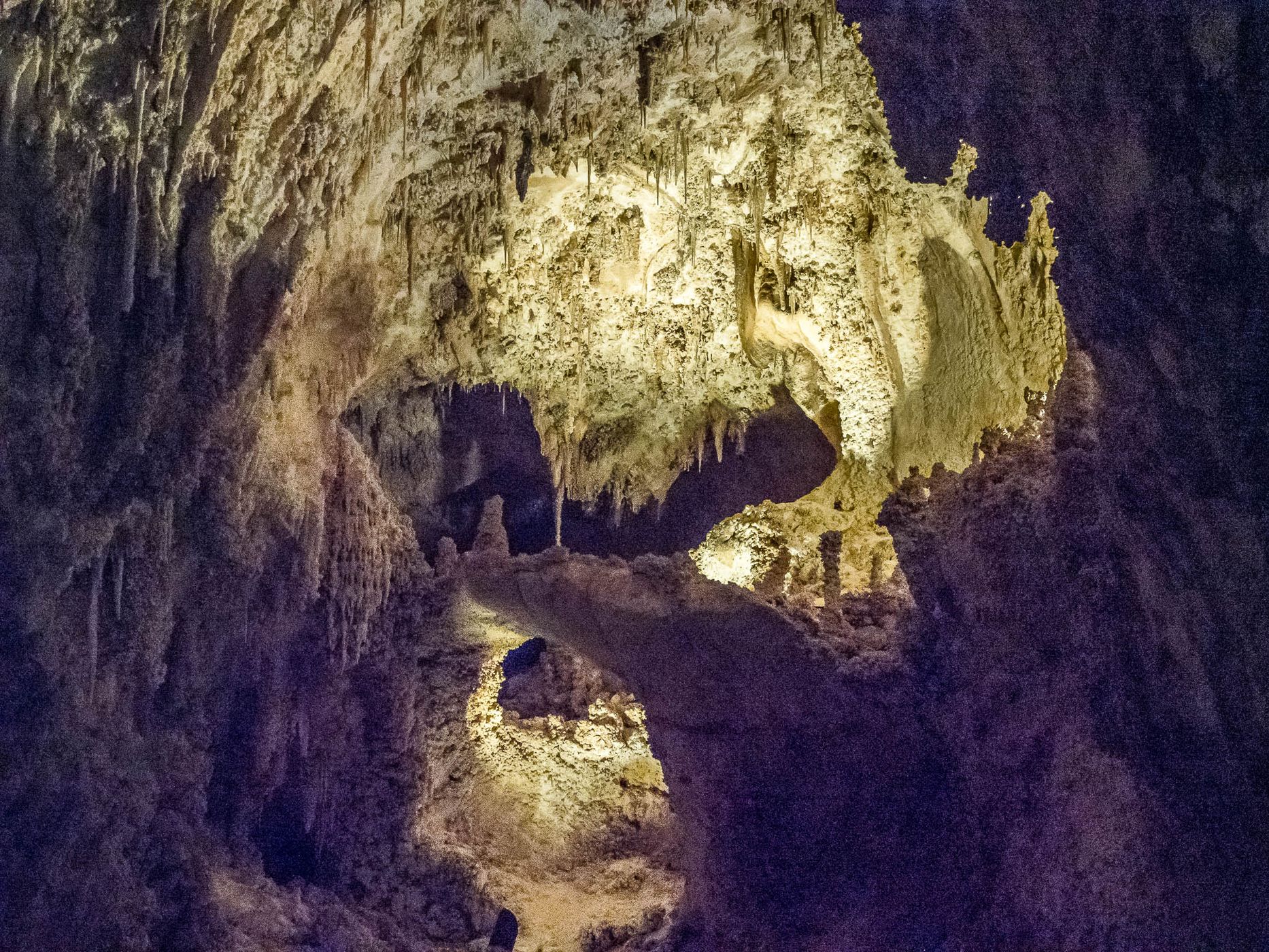 Rock of Ages - Carlsbad Caverns, USA