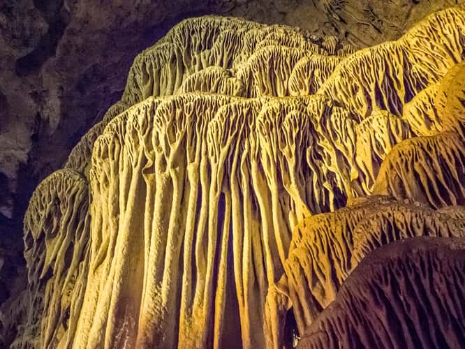 Rock of Ages - Carlsbad Caverns