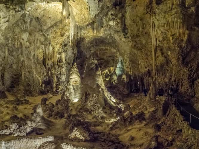 Rock of Ages - Carlsbad Caverns