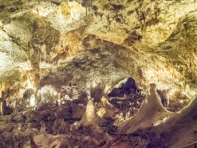 Rock of Ages - Carlsbad Caverns