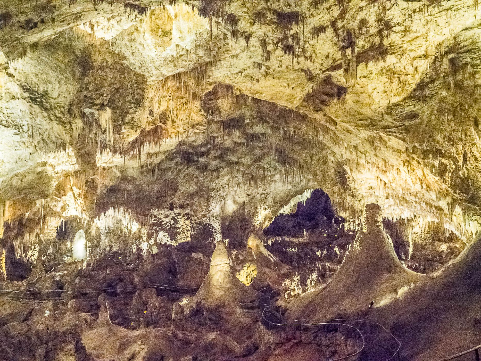 Rock of Ages - Carlsbad Caverns, USA