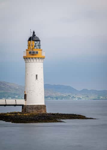 Rubha nan Gall Lighthouse, Isle of Mull, Tobermory, Scotland