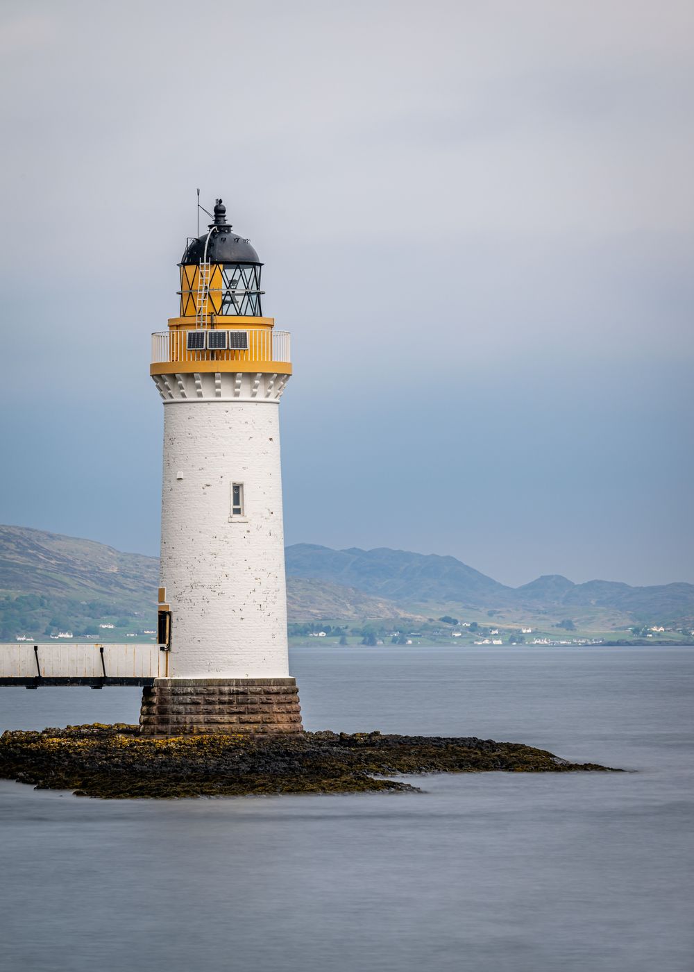 Rubha nan Gall Lighthouse, Isle of Mull, Tobermory, Scotland, United Kingdom