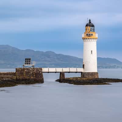 Rubha nan Gall Lighthouse, Isle of Mull, Tobermory, Scotland, United Kingdom