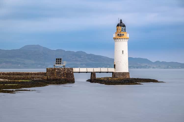 Rubha nan Gall Lighthouse, Isle of Mull, Tobermory, Scotland
