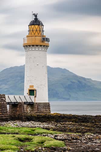 Rubha nan Gall Lighthouse, Isle of Mull, Tobermory, Scotland