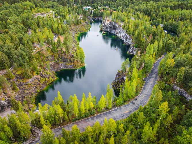 Ruskeala (drone)