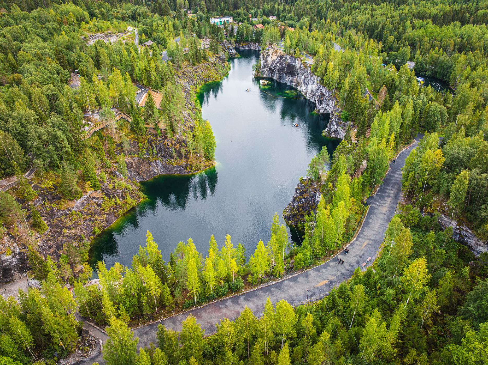Ruskeala (drone), Russian Federation