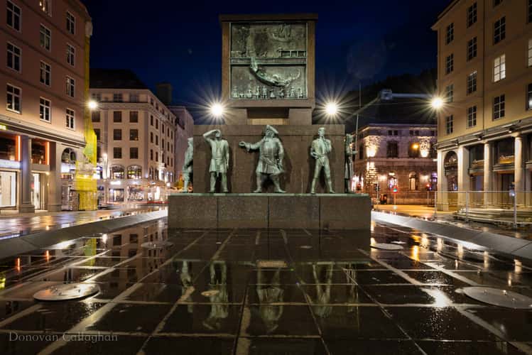 Sailor's Monument , Bergen