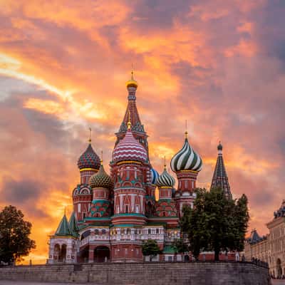 Saint Basil's Cathedral, Russian Federation
