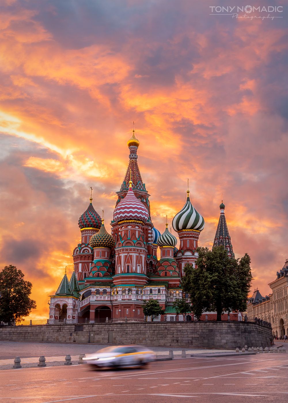 Saint Basil's Cathedral, Russian Federation