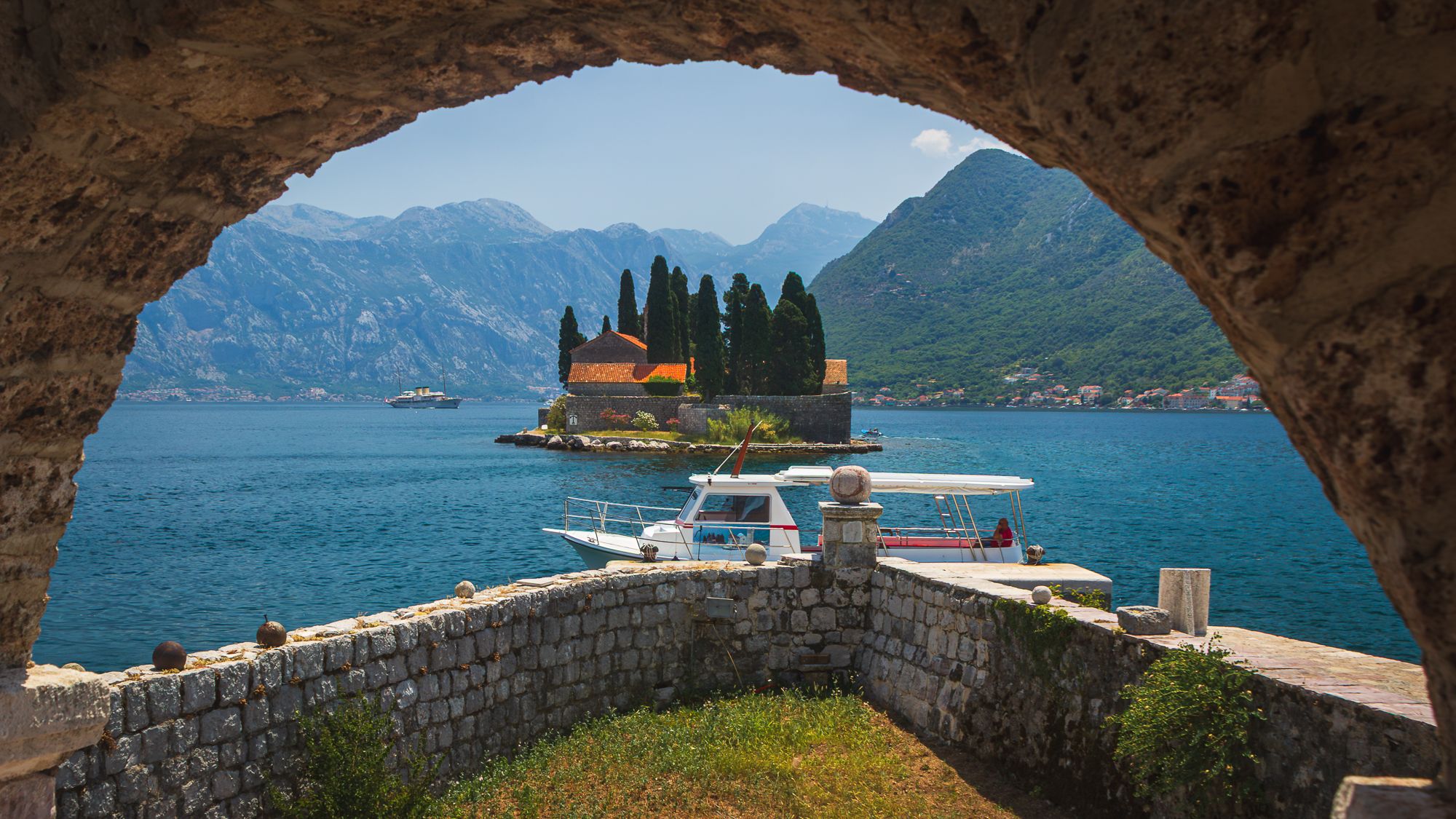 Saint George Catholic Monastery, Montenegro