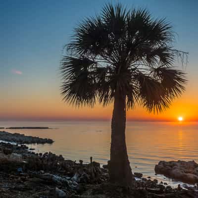 Saint George Sound Sunrise, USA