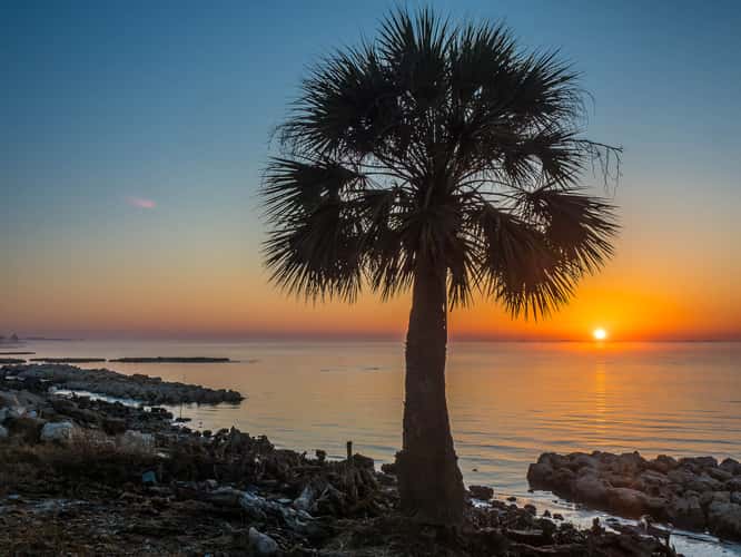 Saint George Sound Sunrise