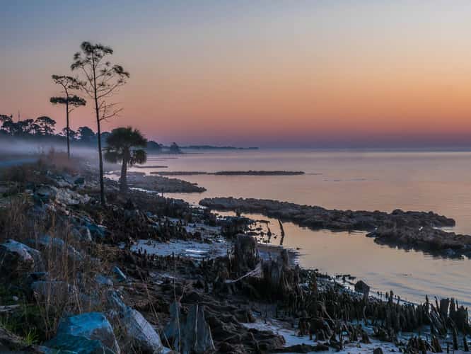 Saint George Sound Sunrise