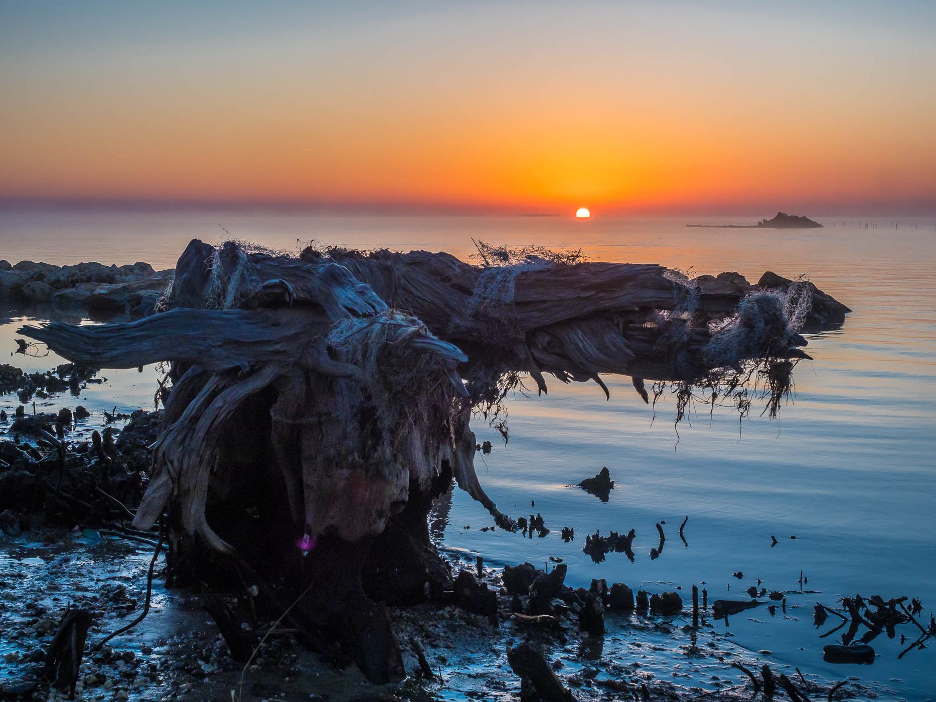 Saint George Sound Sunrise, USA