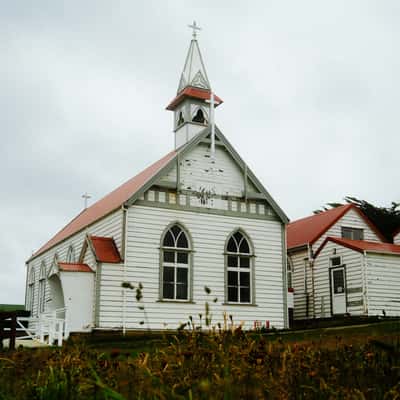 Saint Mary´s Catholic Church, Stanley, Falkland Islands (Malvinas)