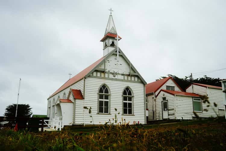 Saint Mary´s Catholic Church, Stanley