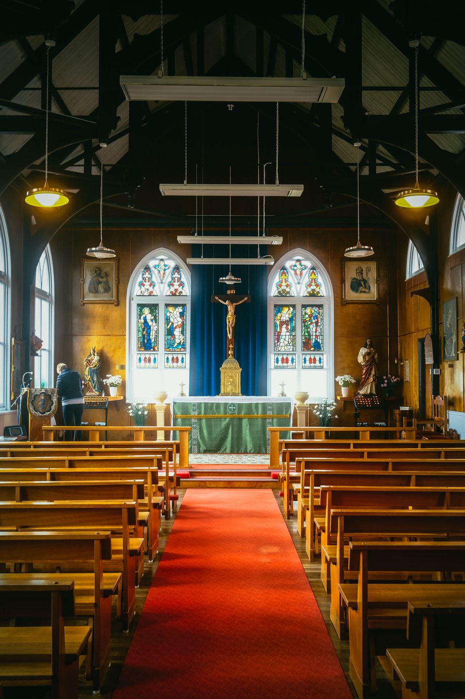 Saint Mary´s Catholic Church, Stanley, Falkland Islands (Malvinas)