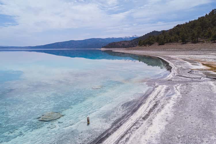 Salda lake (drone)