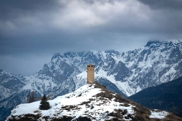 Sassagl, Ardez