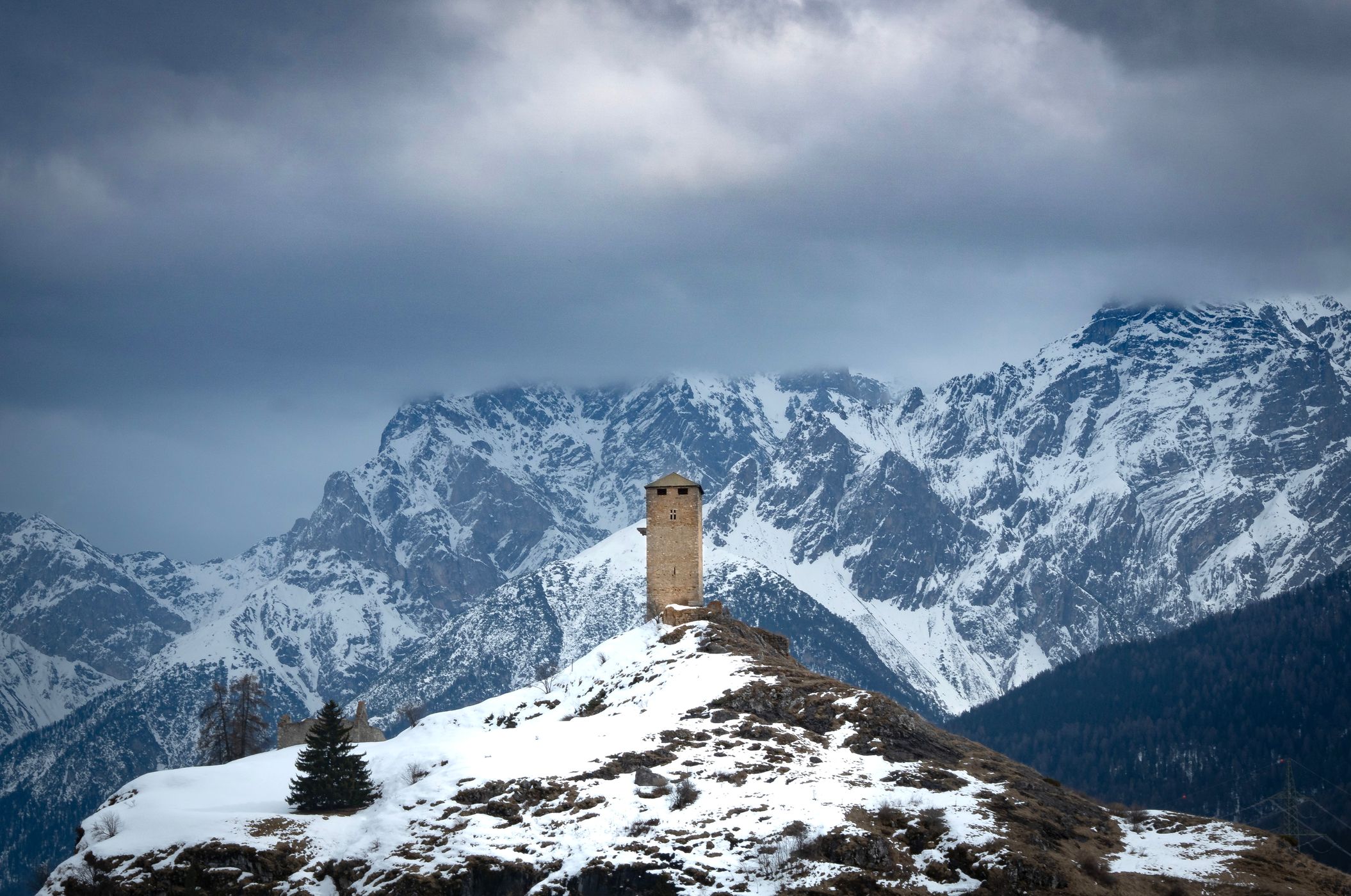 Sassagl, Ardez, Switzerland