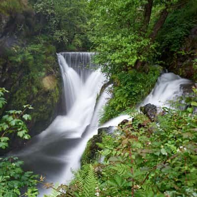 Saut de l'Ognon, France