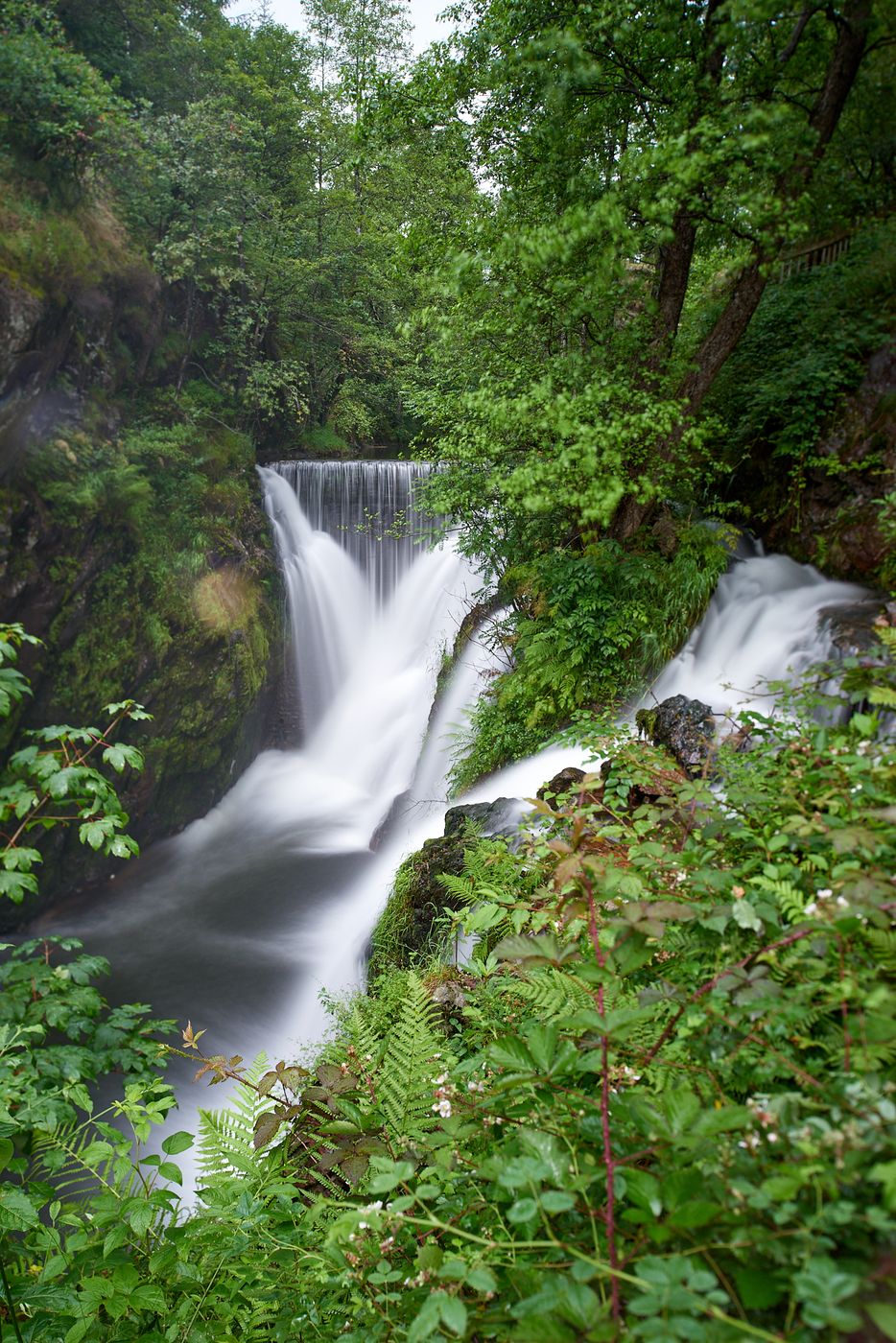 Saut de l'Ognon, France